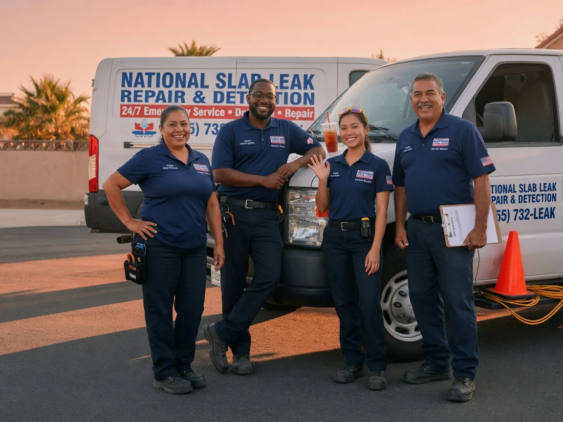 Slab Leak Detection company in Hillsboro, MD