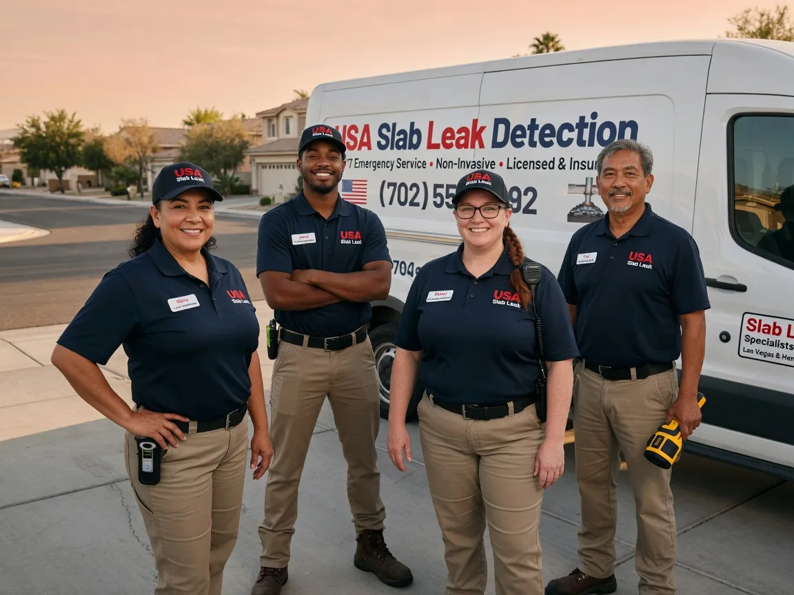 Slab Leak Repair company in Hillsboro, MD