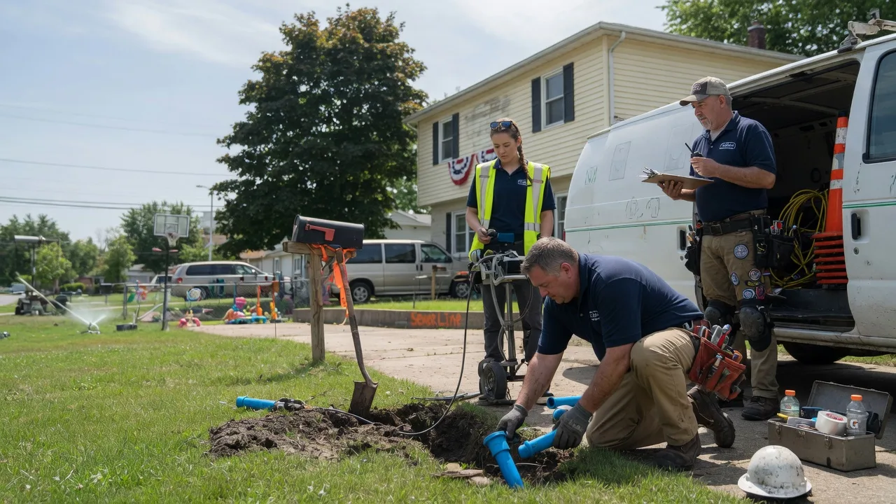 Slab Leak Repair in Hillsboro, MD near me